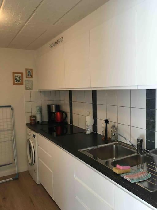 'Het T-Huisje' Volledig Ingerichte Studio Leuven Eksteriør bilde