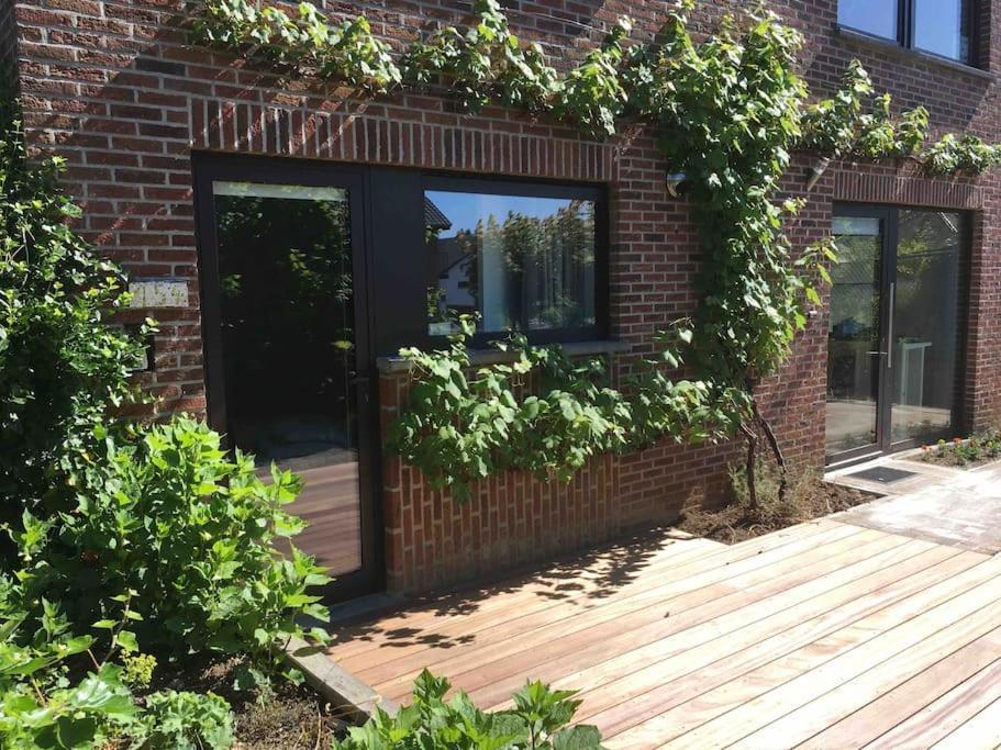 'Het T-Huisje' Volledig Ingerichte Studio Leuven Eksteriør bilde